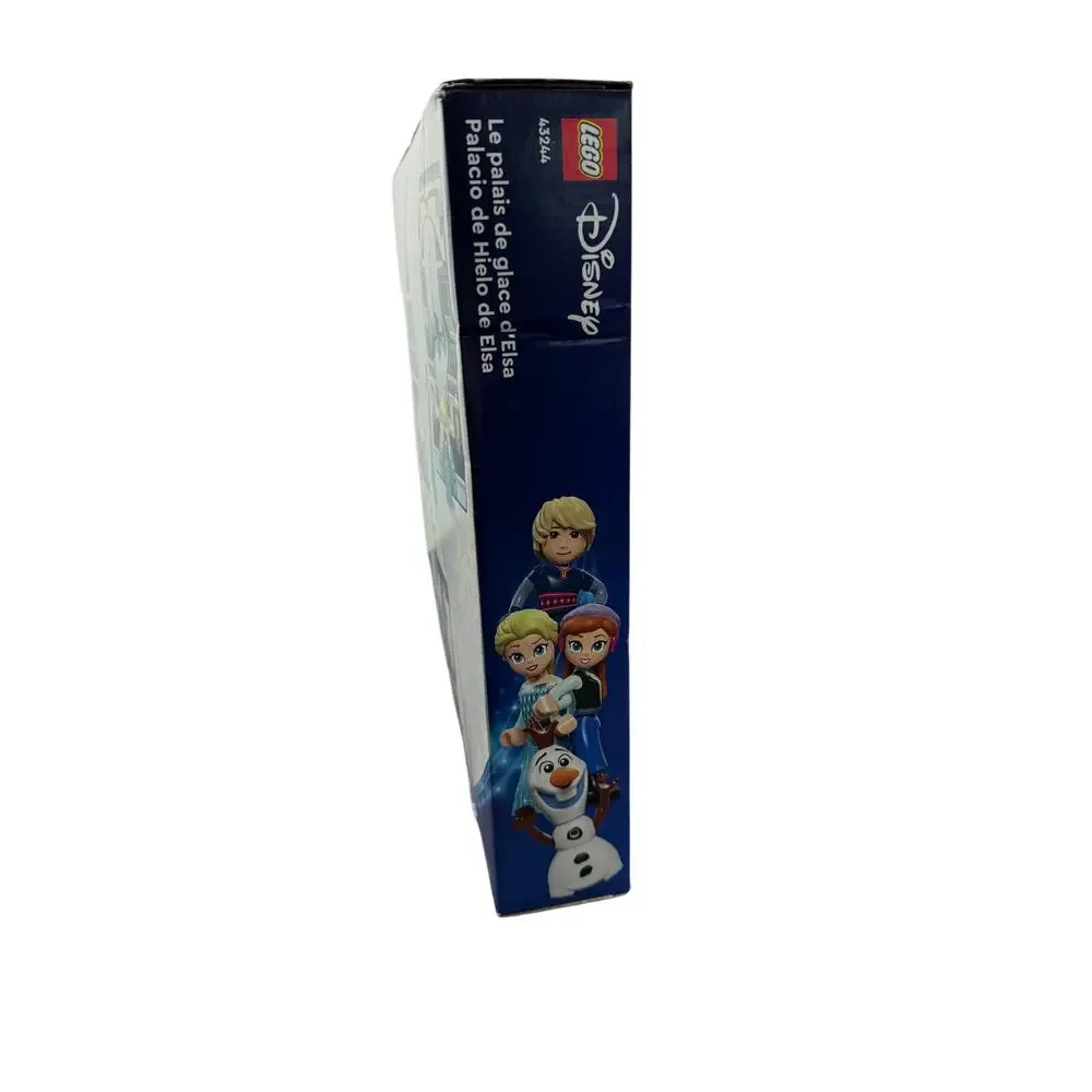 LEGO Disney Princess: Elsa's Ice Palace (43244) New Sealed 630 Pieces